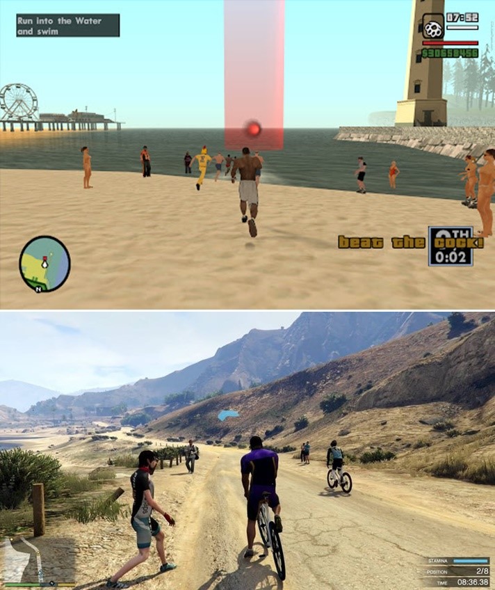 Grand Theft Auto San Andreas Grand Theft Auto V