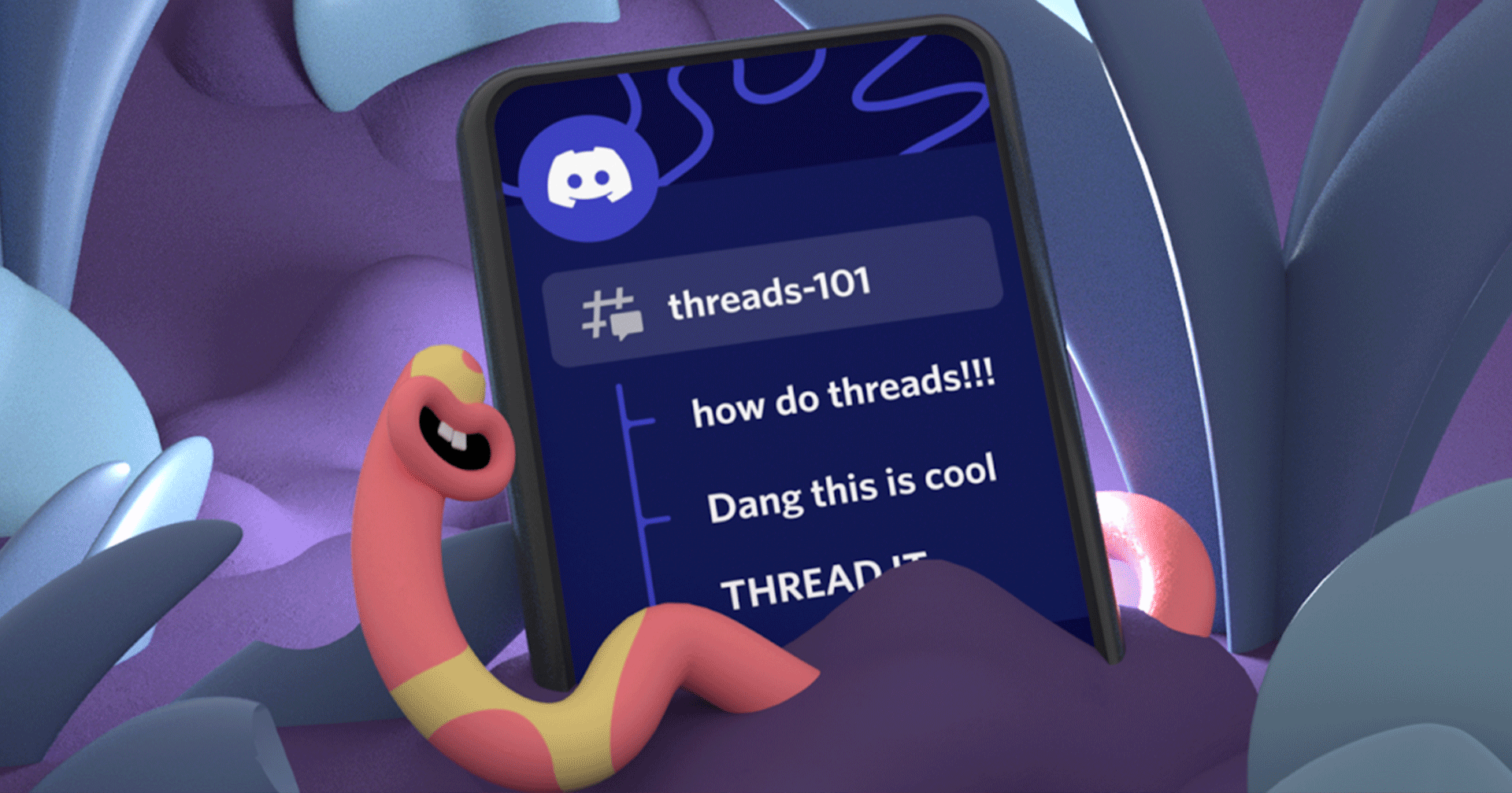 Discord เพิ่มฟีเจอร์กระทู้แชตบอร์ด Threads ให้กับระบบ