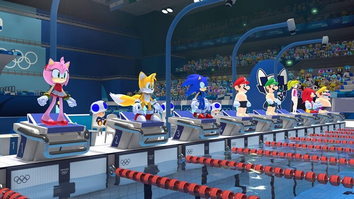 Mario & Sonic at the Olympic Games Tokyo 2020