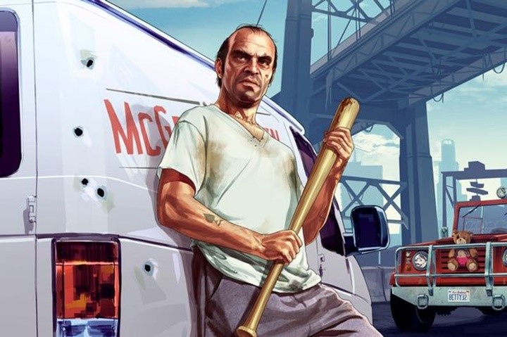  Grand Theft Auto V