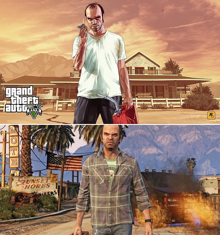  Grand Theft Auto V