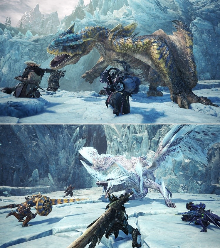 Monster Hunter World Iceborne