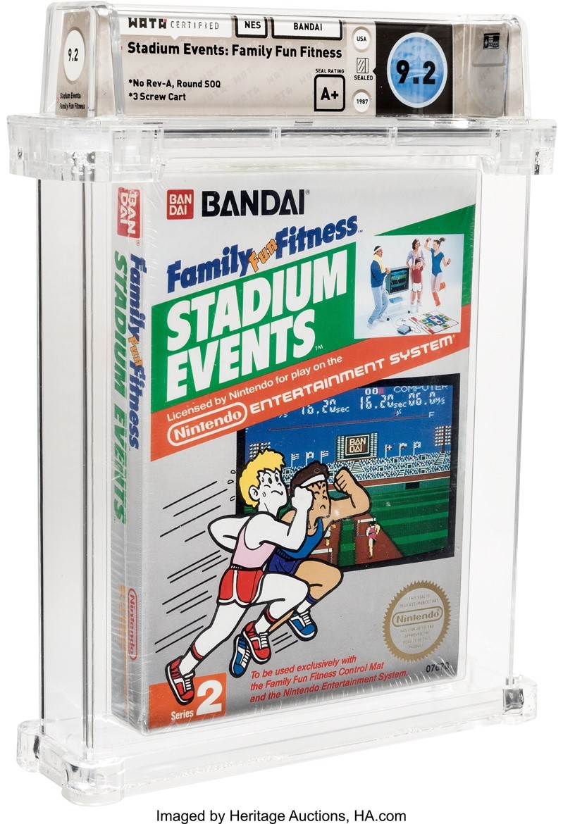 Family Fun Fitness Stadium Events