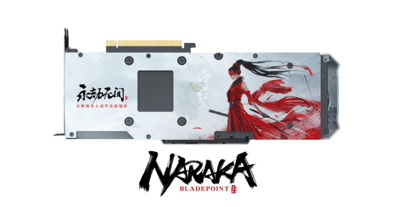 ZOTAC GeForce RTX 3080 Ti X-Gaming Naraka Bladepoint Edition