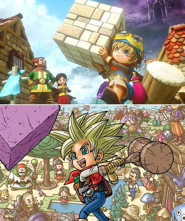 Dragon Quest Builders 2