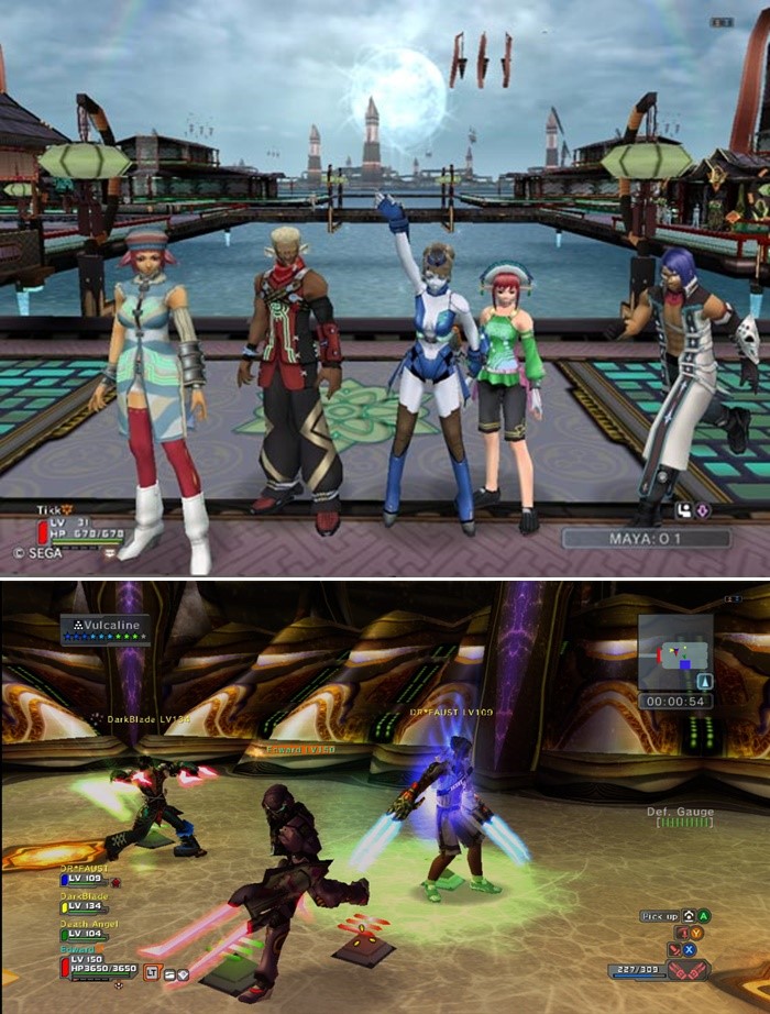 Phantasy Star Universe