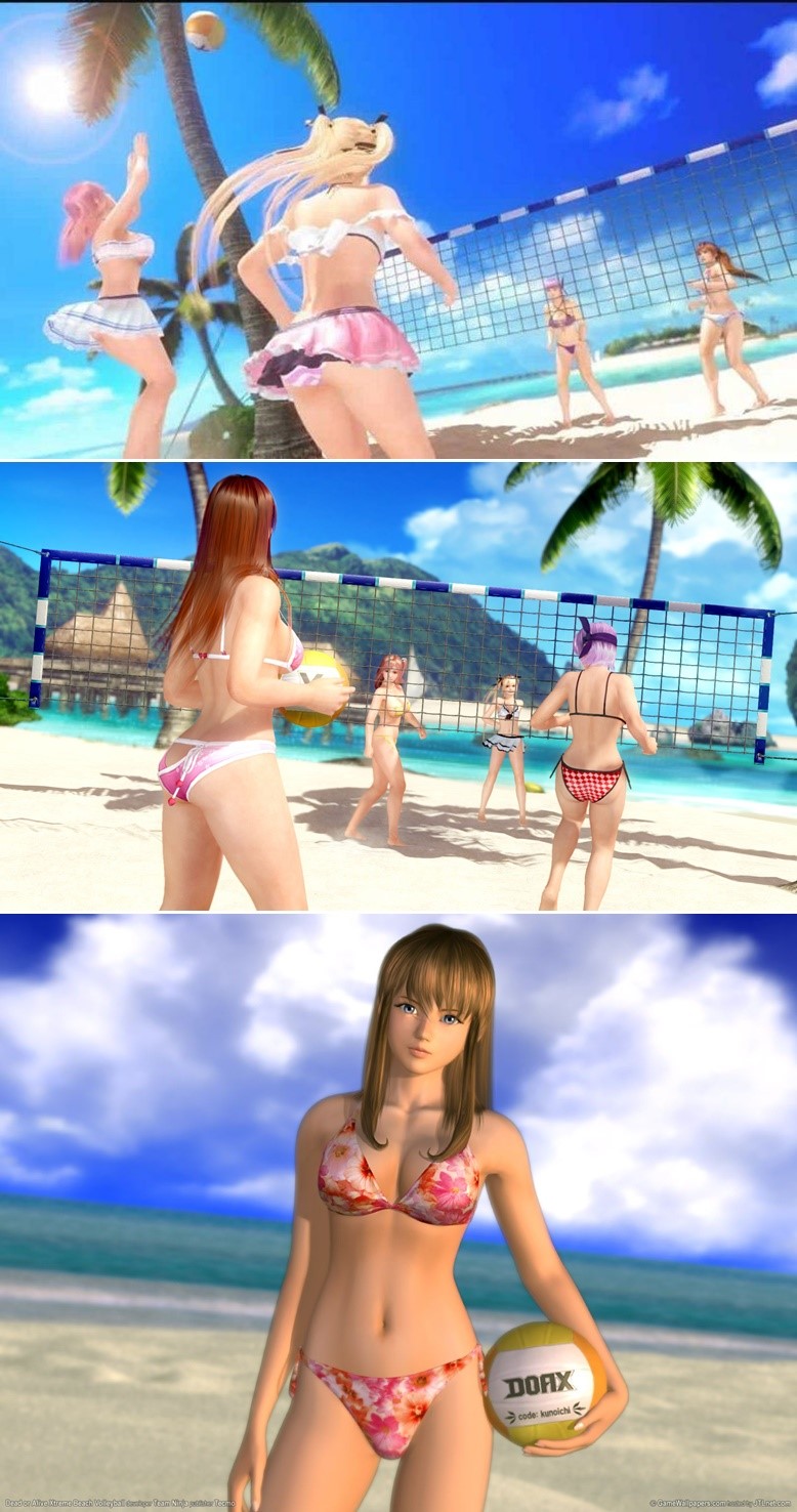 Dead or Alive Xtreme Beach Volleyball