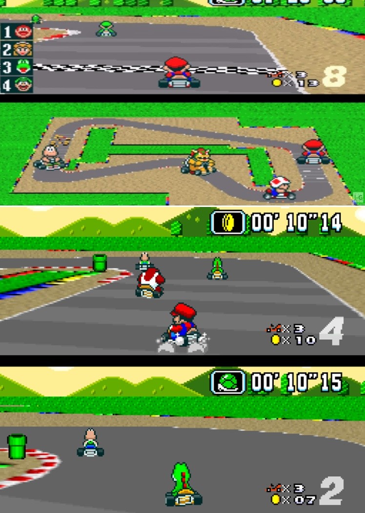 Super Mario Kart