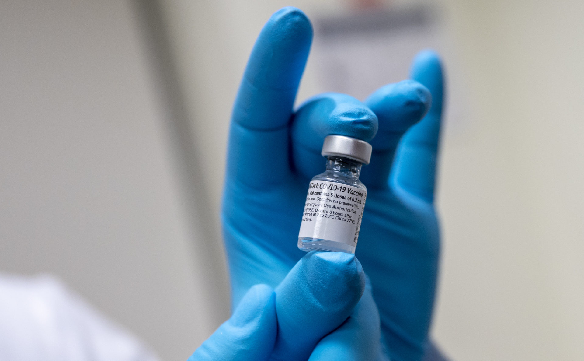 TSMC เผยบริษัทอยู่ในขั้นตอนเซ็นสั่งซื้อวัคซีนโควิด-19 จาก BioNTech