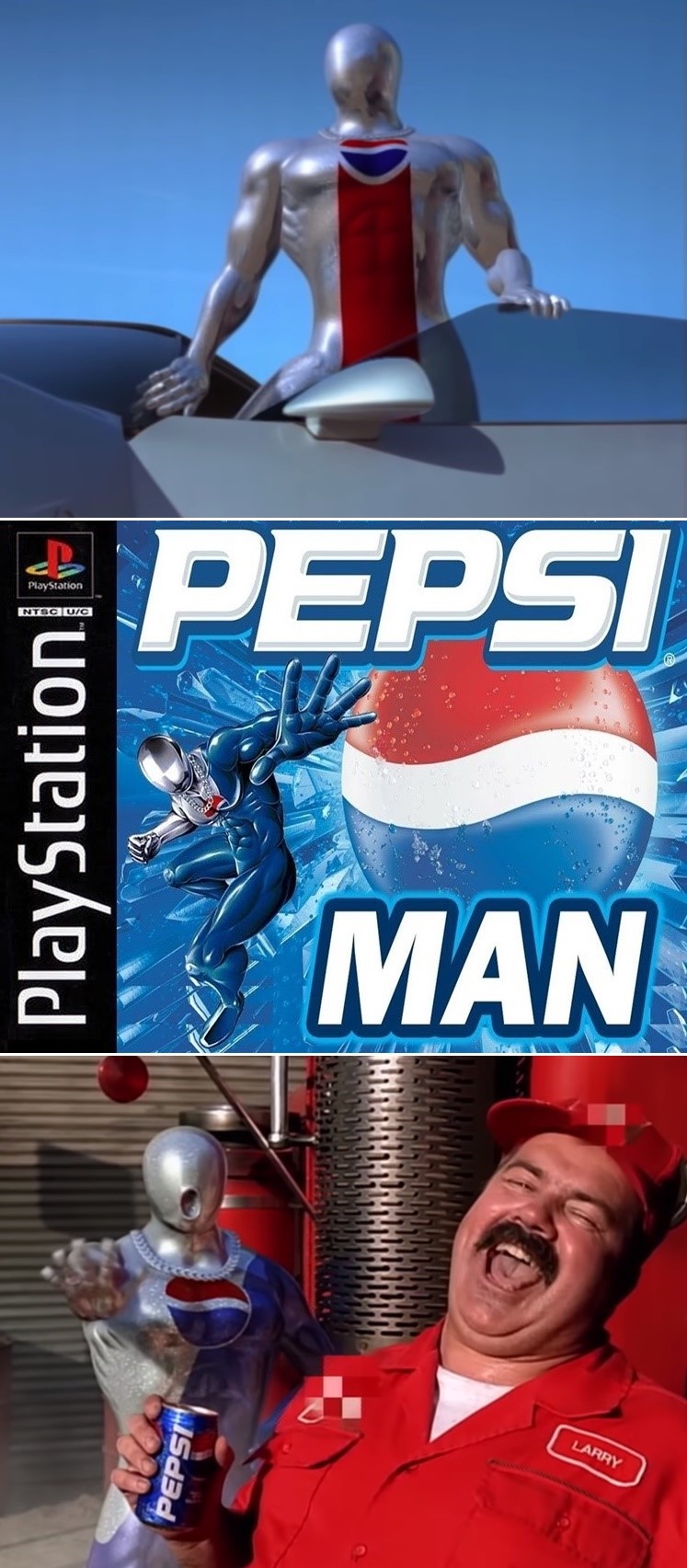 Pepsi Man