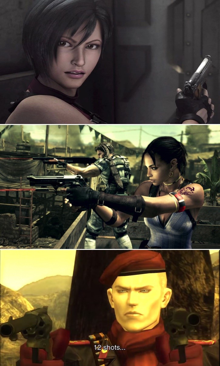 Resident Evil Metal Gear Solid