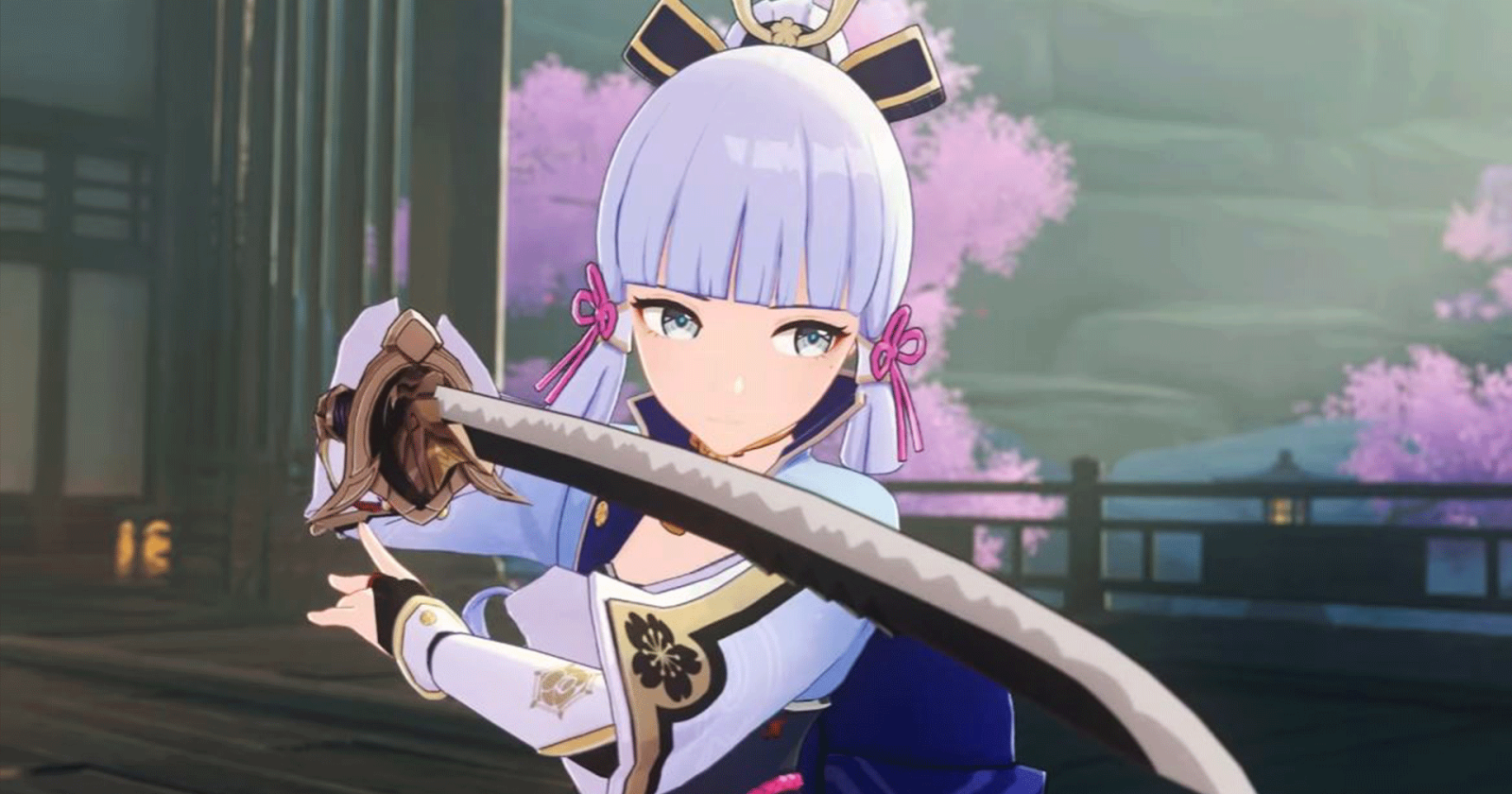 Genshin Impact (Kamisato Ayaka)