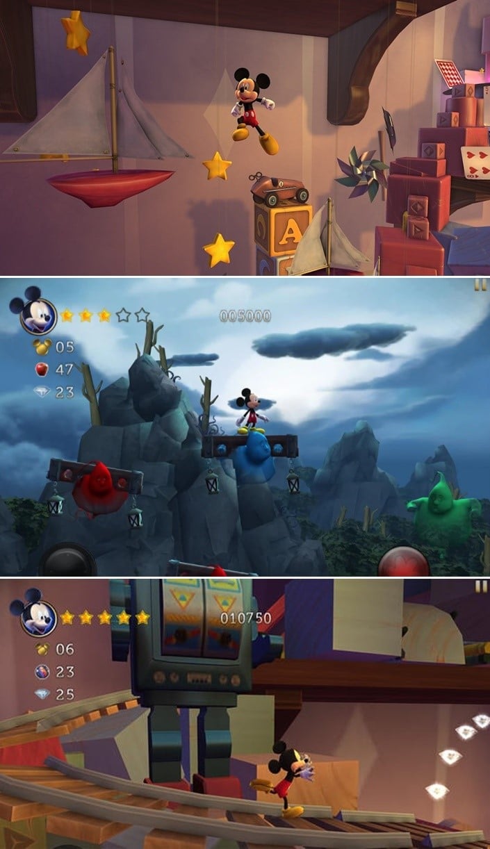 Castle of Illusion Starring Mickey Mouse