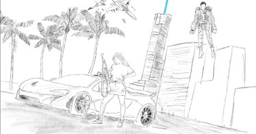 Grand Theft Auto 6 (Sketch โดย Tom Henderson)