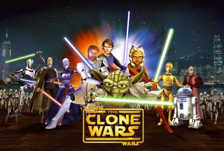 Star Wars The Clone Wars