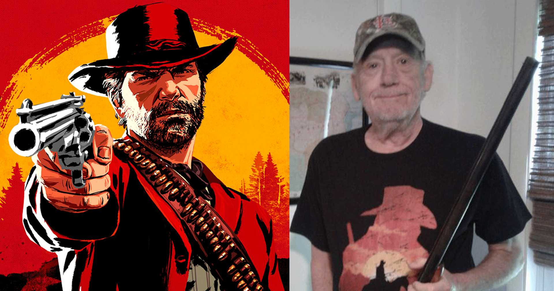 คุณพ่อวัย 69 ปี ได้พิชิต Red Dead Redemption 2 จนครบ 100%