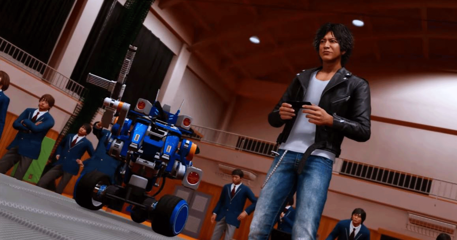 Lost Judgement Gameplay Trailer