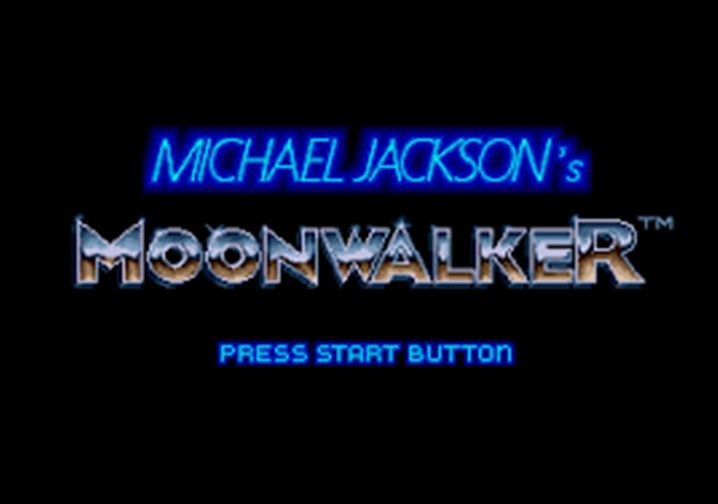 Micheal Jackson's Moonwalker 