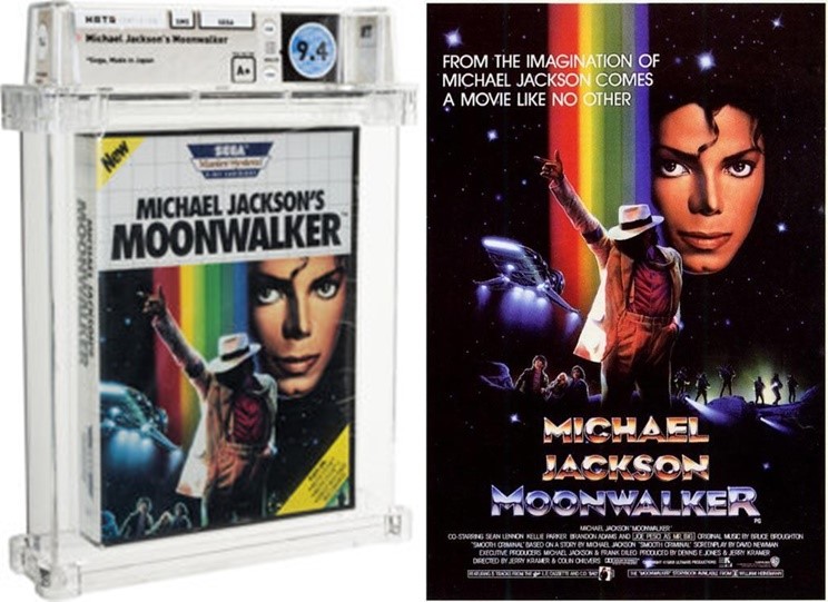 Micheal Jackson's Moonwalker 