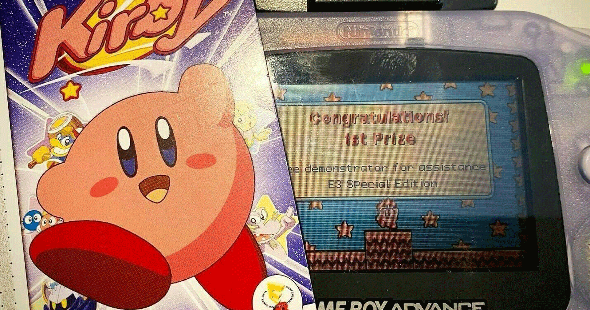 Kirby E3 2002