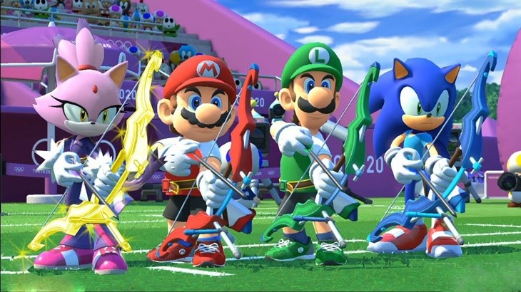 Mario & Sonic at the Olympic Games Tokyo 2020