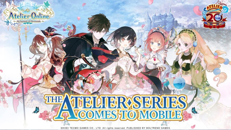 [รีวิวเกม] Atelier Online: Alchemist of Bressisle เกมสาวปรุงยาเวอร์ชันมือถือ การันตีความสนุกไม่แพ้คอนโซล