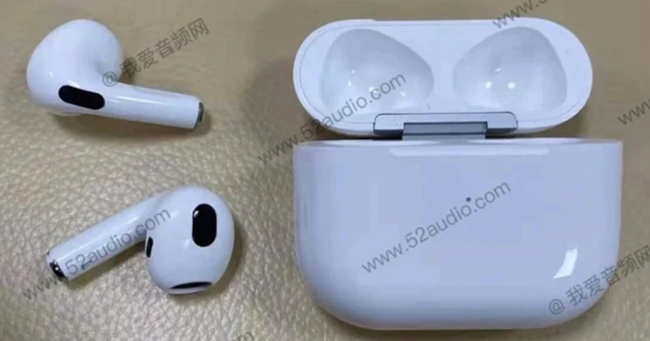 ลือ Apple เตรียมปล่อย AirPods 3 พร้อมกับ iPhone 13 ในช่วงกันยายนนี้