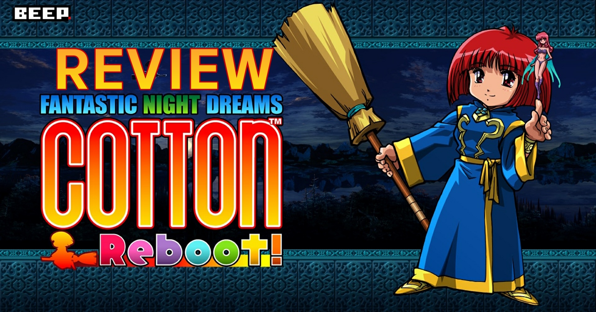 รีวิวเกม Cotton Reboot! แม่มดน้อยเวอร์ชันเกมยิงสุดแนวฉบับสร้างใหม่