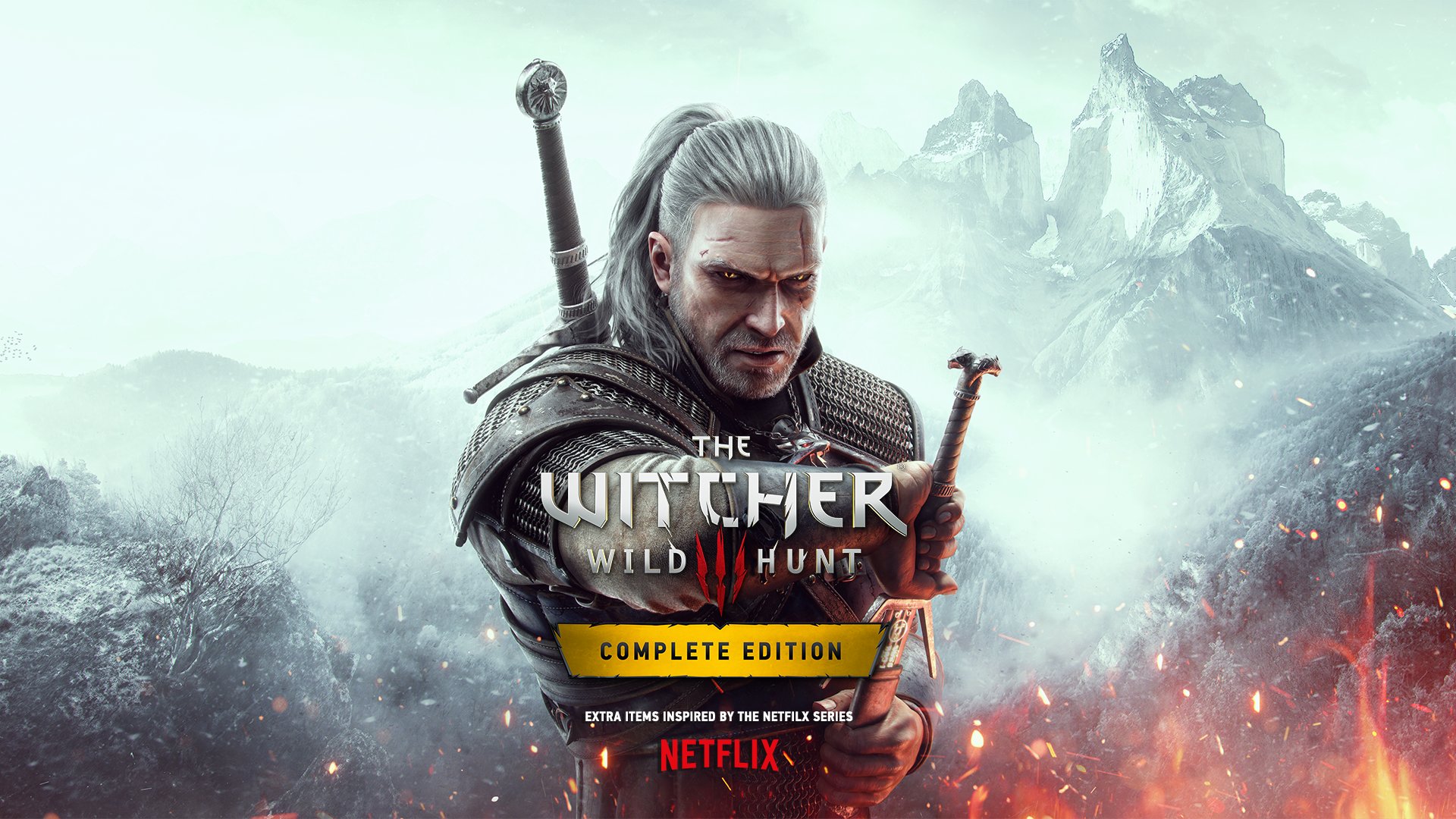 CD Projekt RED เผยภาพหน้าปก The Witcher 3: Wild Hunt Complete Edition เวอร์ชัน PS5, Xbox Series X และ PC