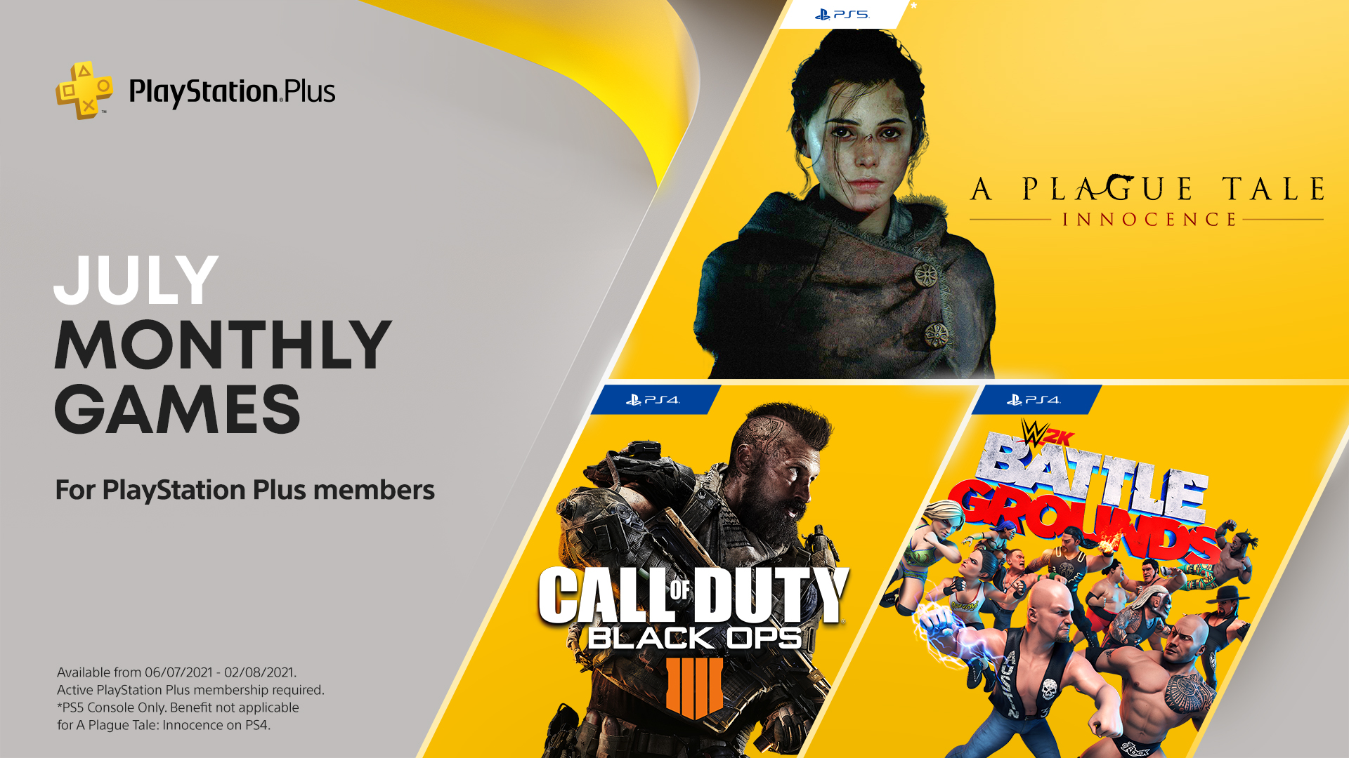 Sony เผยรายชื่อเกมฟรีของชาว PS Plus ประจำเดือนกรกฎาคม 2021 (โซน 3)