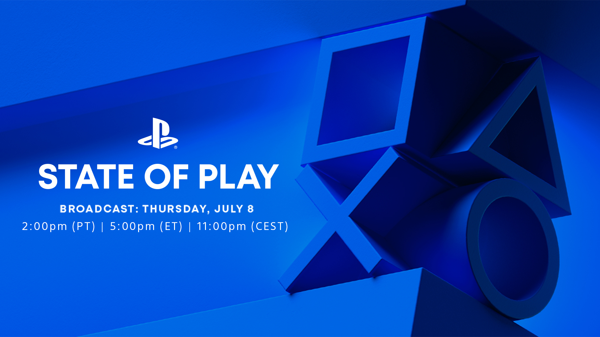 Sony เตรียมจัดรายการ State of Play 9 ก.ค. นี้