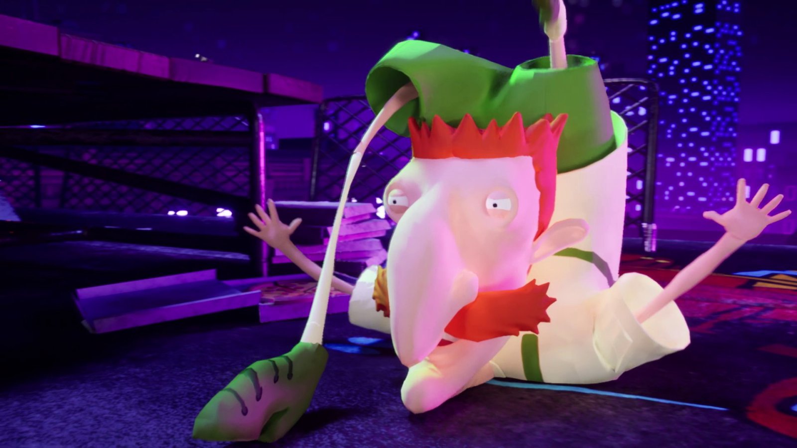 เกม Nickelodeon All-Star Brawl