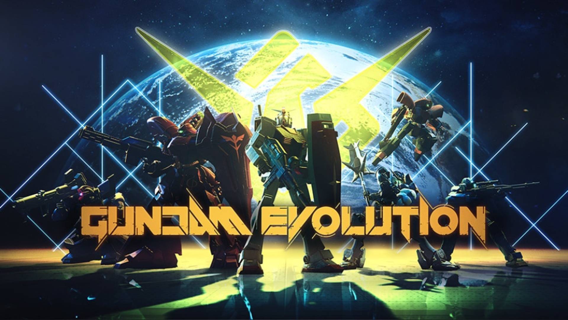 Gundam Evolution เกมใหม่จากซีรีส์ Gundam มุมมอง FPS