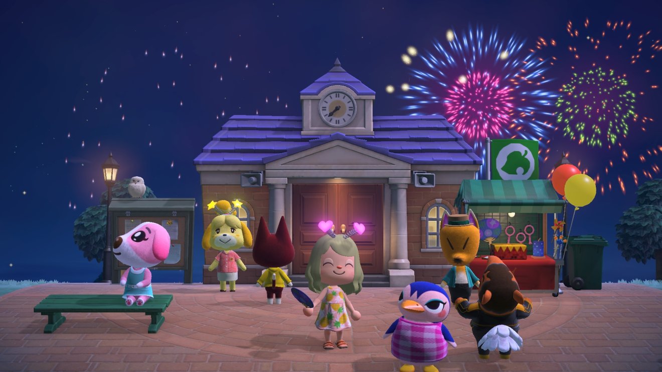 เกม Animal Crossing: New Horizons