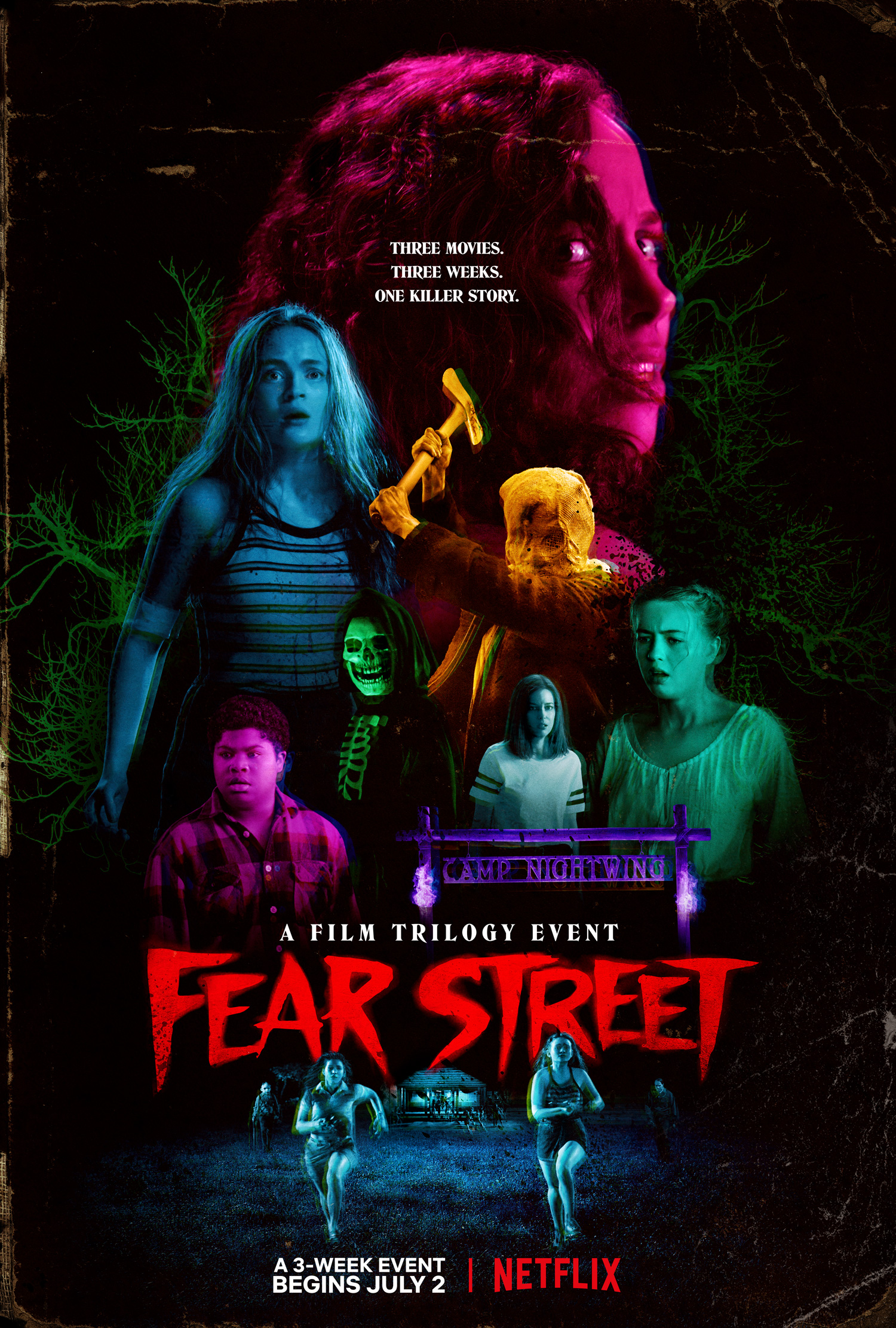 [รีวิว] Fear Street Trilogy ถนนอาถรรพ์ ไตรภาค – โหดใช้ได้..ไหว้ครูพอประมาณ