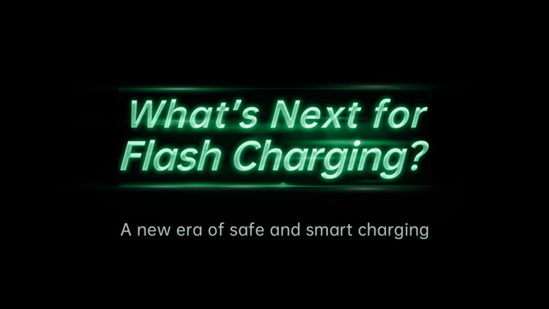 OPPO เปิดตัวเทคโนโลยีการชาร์จแบบ Flash Charging รุ่นใหม่ ที่ปลอดภัย และฉลาดยิ่งกว่าเดิม