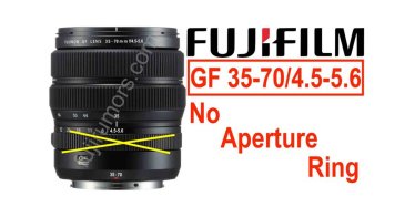 Fujinon GF35-70mm 4.5-5.6