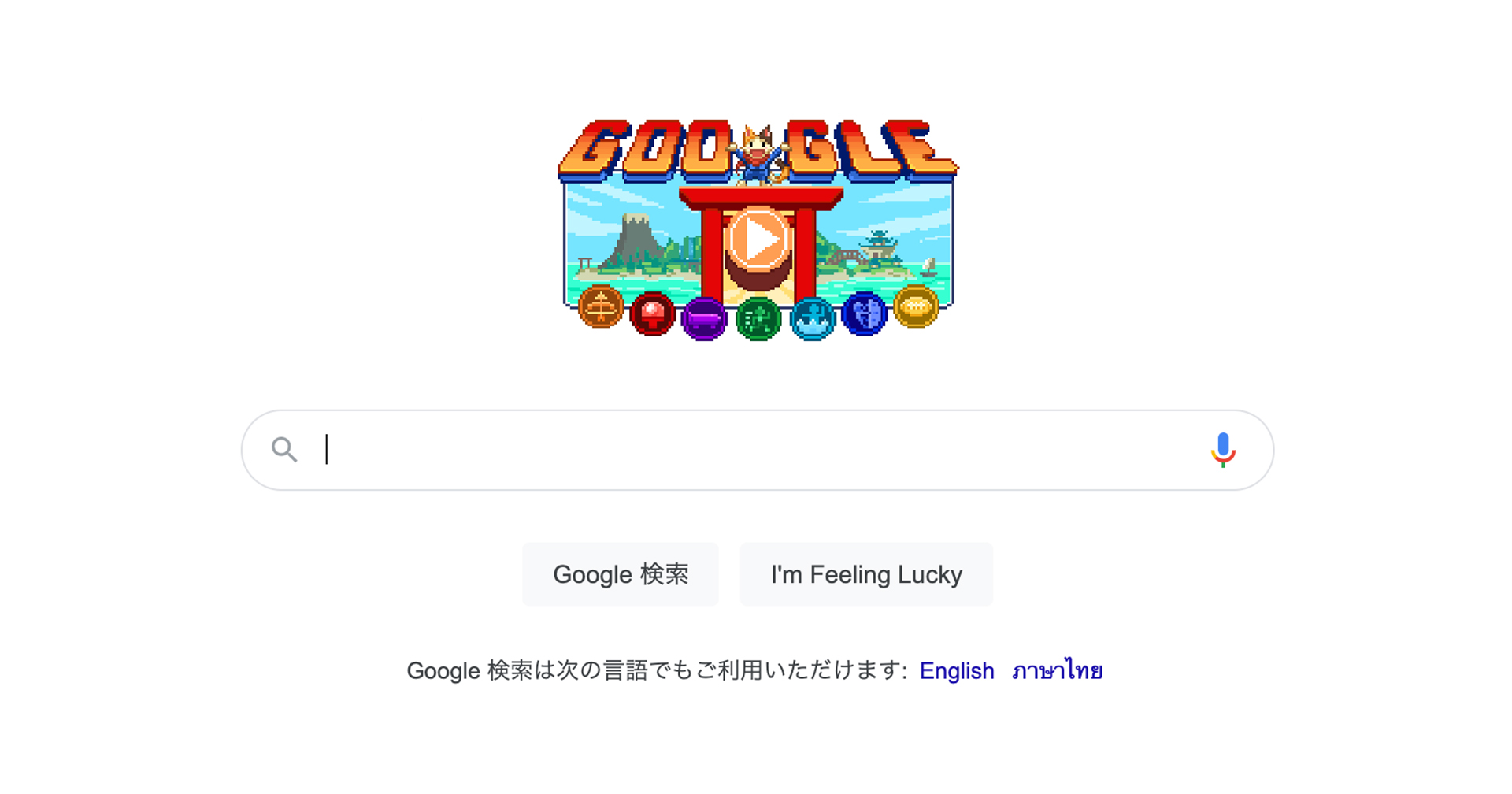 Doodle Champion Island เกมใหม่หน้าเว็บ Google ต้อนรับโอลิมปิกโตเกียว