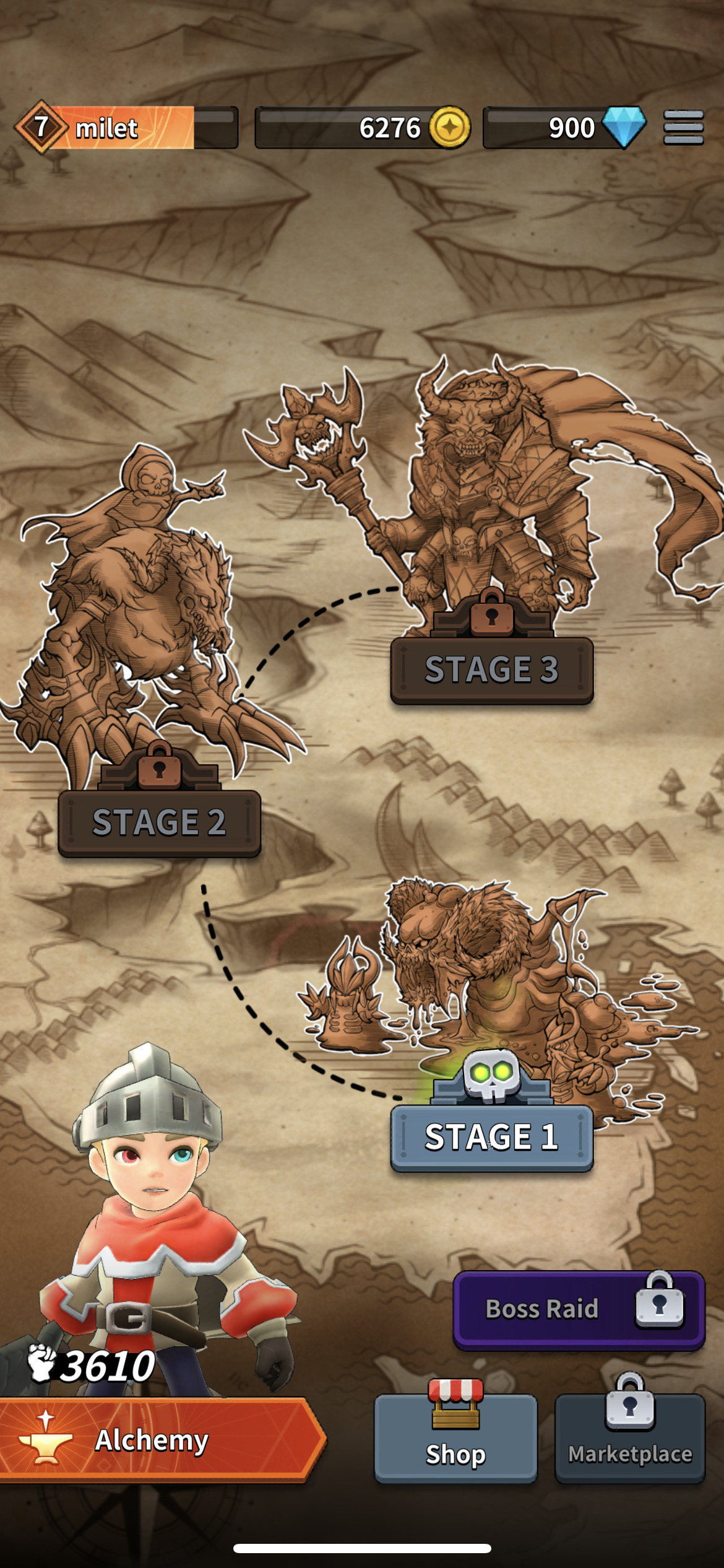 [รีวิวเกม] Alchemy Knight เกม RPG อัปเกรดของตะลุยดันเจียนสุดท้าทาย - BT ...