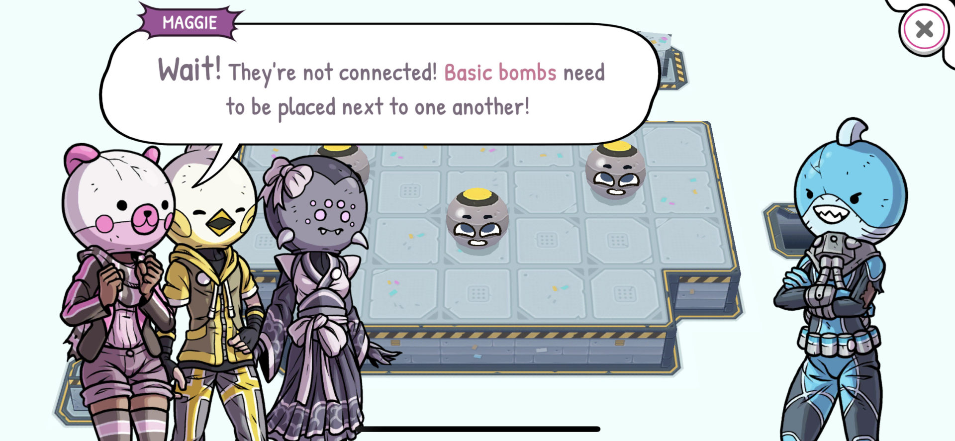 เกม Bomb Club เกมแนว Puzzle ที่จะให้คุณคิดหาวิธีวางระเบิดให้ส่งผลต่อเนื่องเป็นลูกโซ่จนราบไปทั้งแมป ขอบอกเลยว่าเล่นเพลินเอาเรื่อง