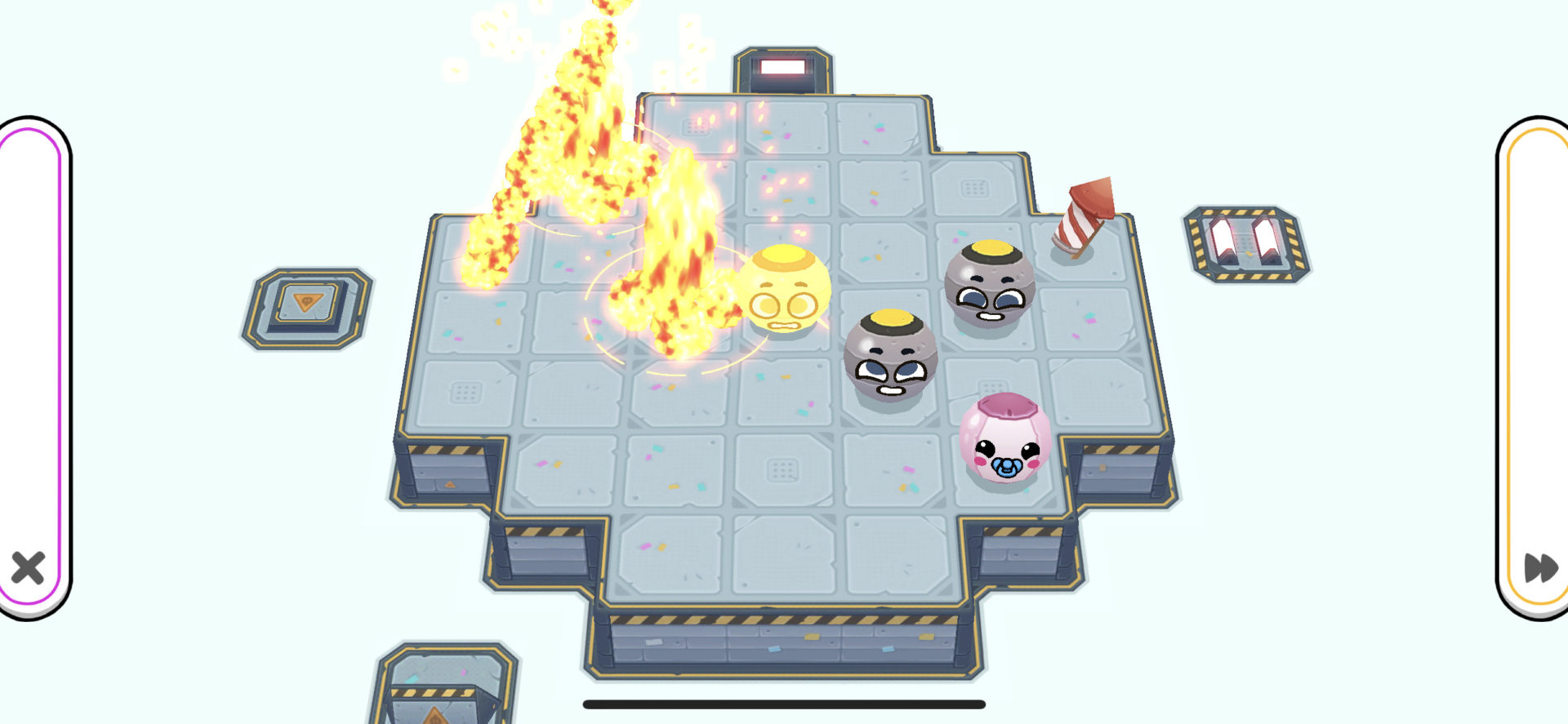 เกม Bomb Club เกมแนว Puzzle ที่จะให้คุณคิดหาวิธีวางระเบิดให้ส่งผลต่อเนื่องเป็นลูกโซ่จนราบไปทั้งแมป ขอบอกเลยว่าเล่นเพลินเอาเรื่อง