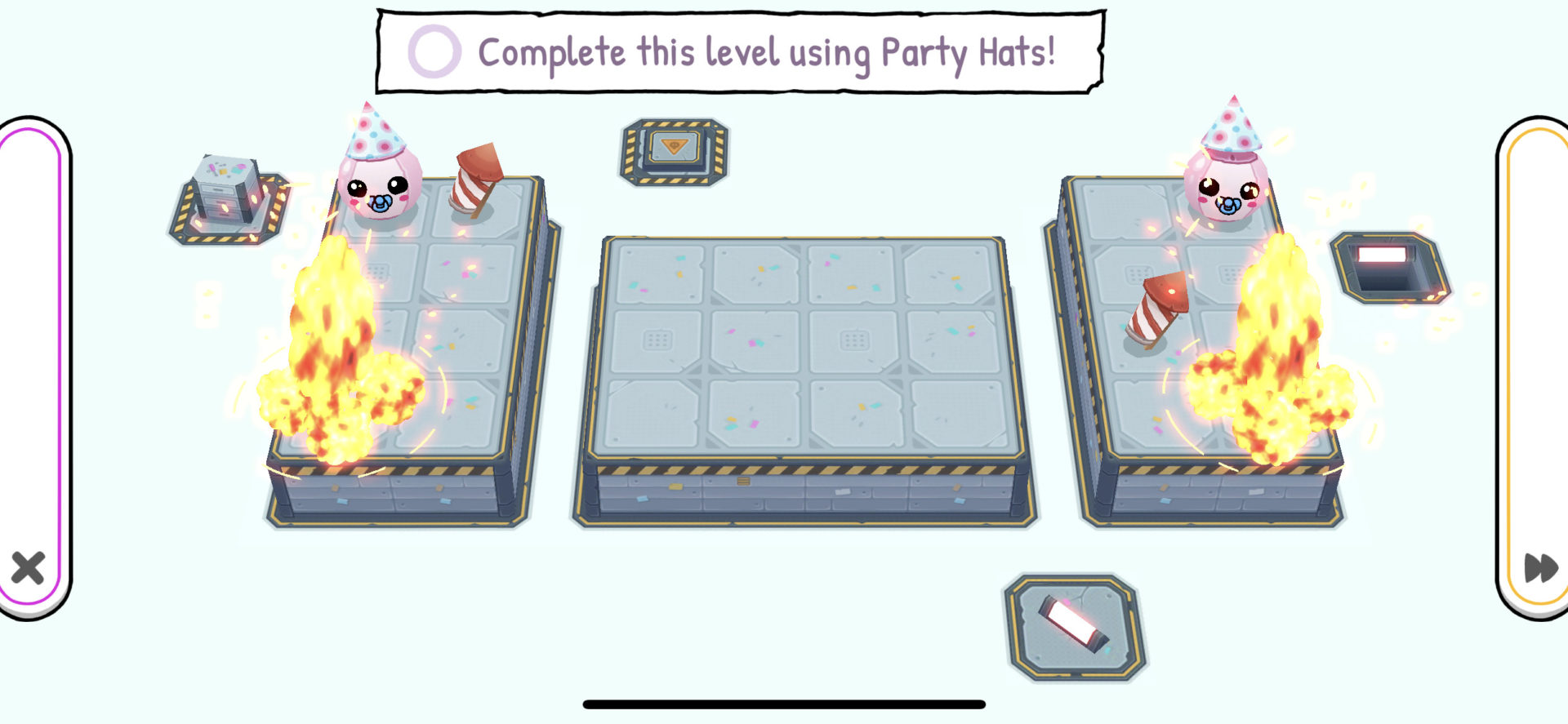 เกม Bomb Club เกมแนว Puzzle ที่จะให้คุณคิดหาวิธีวางระเบิดให้ส่งผลต่อเนื่องเป็นลูกโซ่จนราบไปทั้งแมป ขอบอกเลยว่าเล่นเพลินเอาเรื่อง