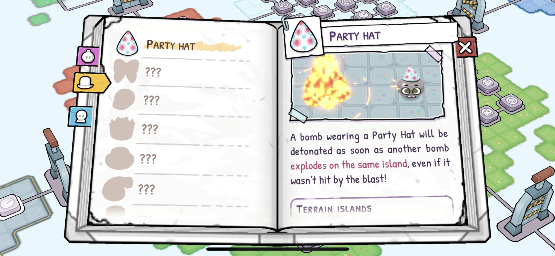 เกม Bomb Club เกมแนว Puzzle ที่จะให้คุณคิดหาวิธีวางระเบิดให้ส่งผลต่อเนื่องเป็นลูกโซ่จนราบไปทั้งแมป ขอบอกเลยว่าเล่นเพลินเอาเรื่อง