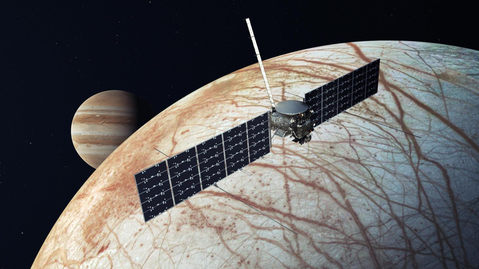 SpaceX จะปล่อยภารกิจ Europa Clipper ส่งยานไปดวงจันทร์ของดาวพฤหัสฯ ใน ต.ค.