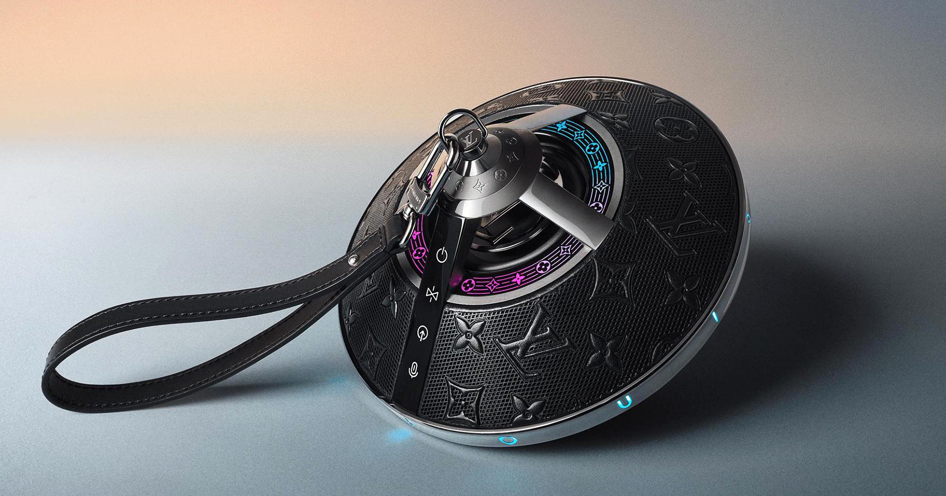 Louis Vuitton เปิดตัว Horizon Light Up Speaker : ลำโพงพกพาสุดหรู ราคากว่า 90,000 บาท