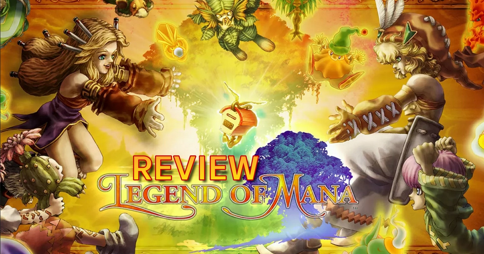 รีวิวเกม Legend of Mana ตำนานแอ็กชัน RPG กลับมาแบบรีมาสเตอร์กราฟิก
