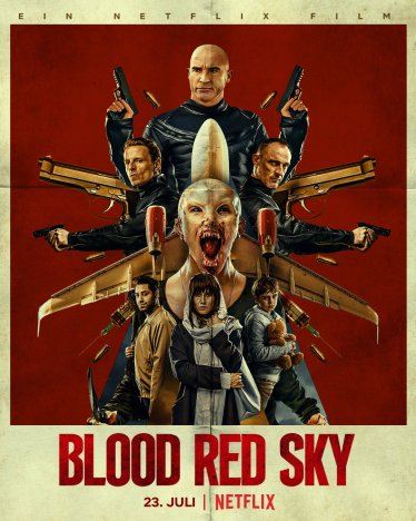 [รีวิว] Blood Red Sky ฟ้าสีเลือด – แวมไพร์แม่ลูกหล่อปะทะสลัดอากาศจิตหลุด