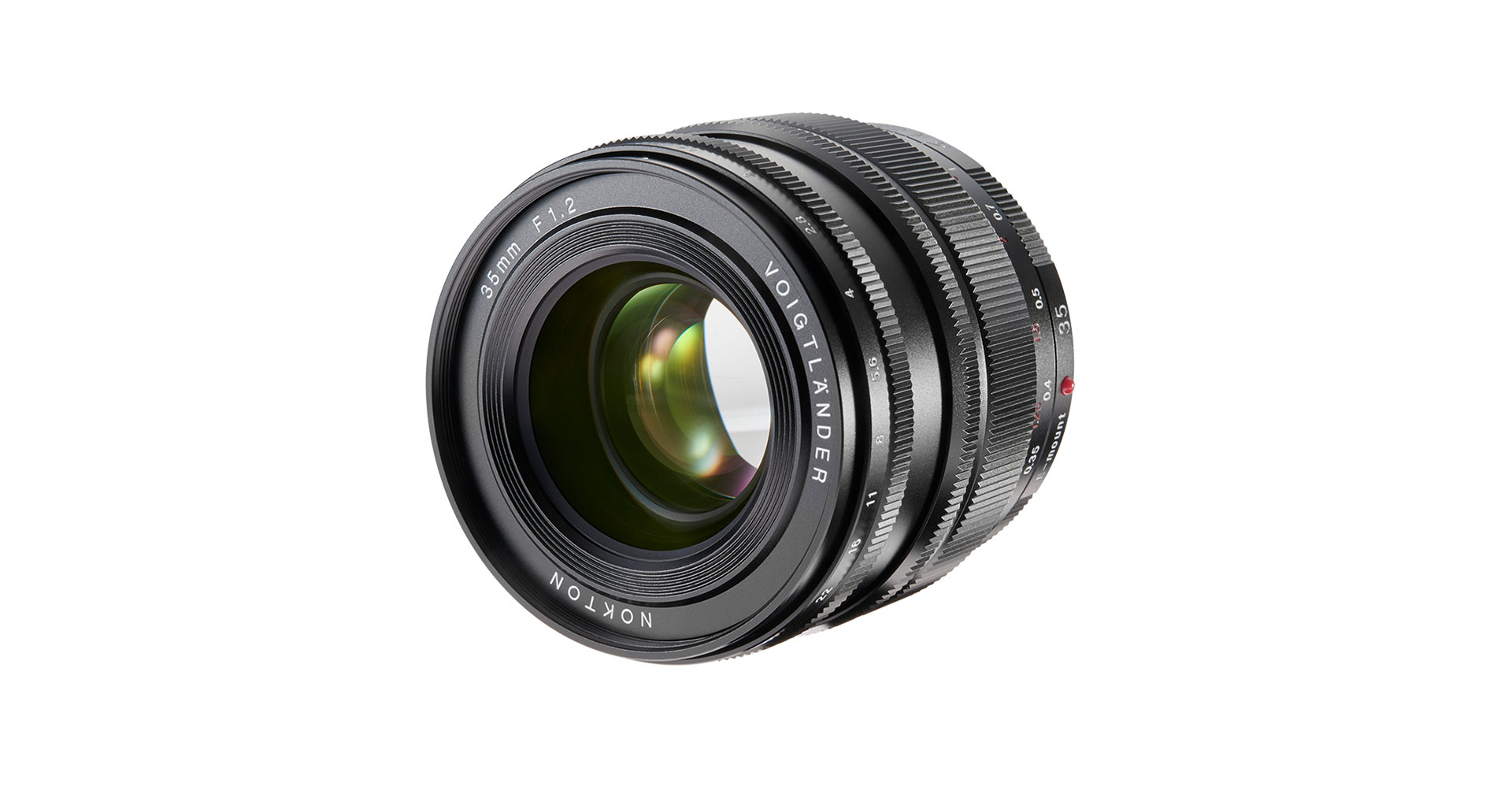 Voigtlander เตรียมเปิดตัวเลนส์ Nokton 35mm f/1.2 สำหรับกล้อง Fujifilm X mount เร็ว ๆ นี้