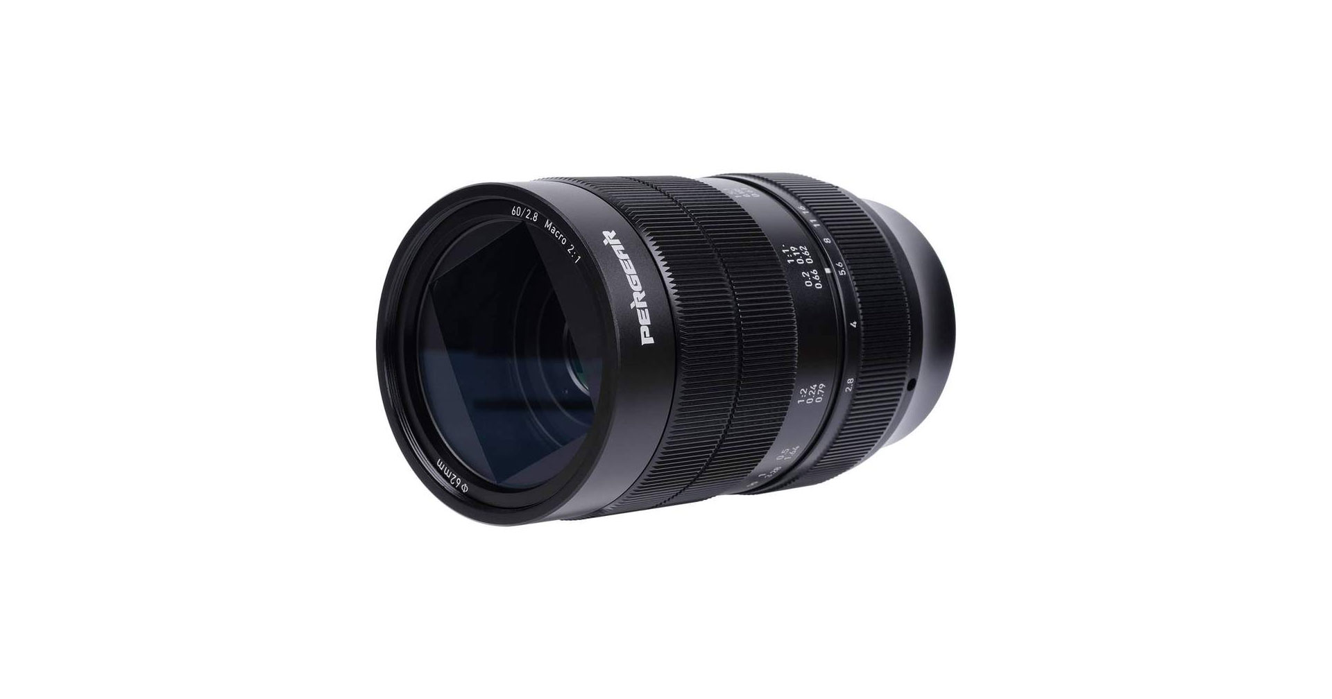 เปิดตัว Pergear 60mm f/2.8 Ultra-Macro 2X สำหรับกล้องมิเรอร์เลส APS-C