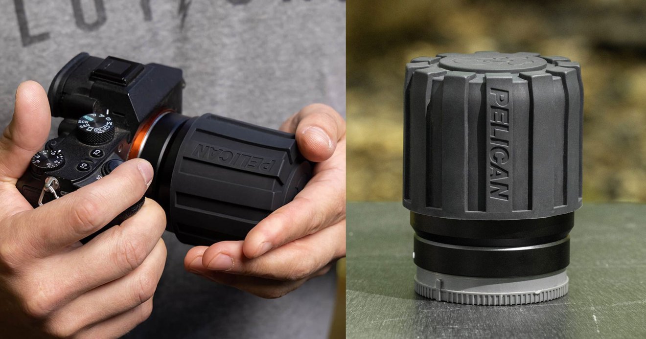 'Rugged Camera Lens Cover'